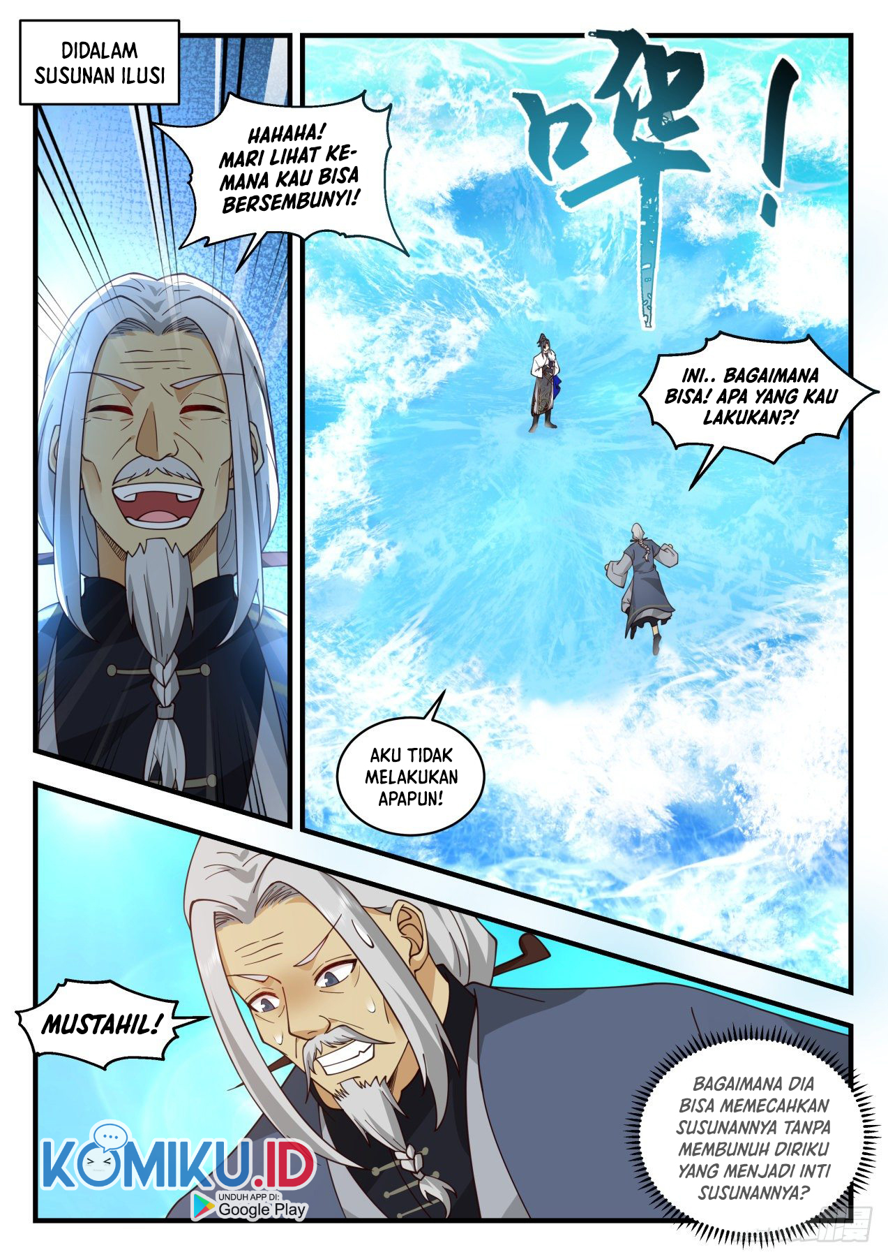 Martial Peak Part 2 Chapter 2063 Gambar 4