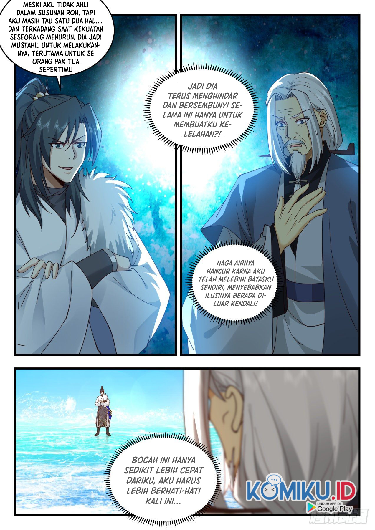 Martial Peak Part 2 Chapter 2063 Gambar 5