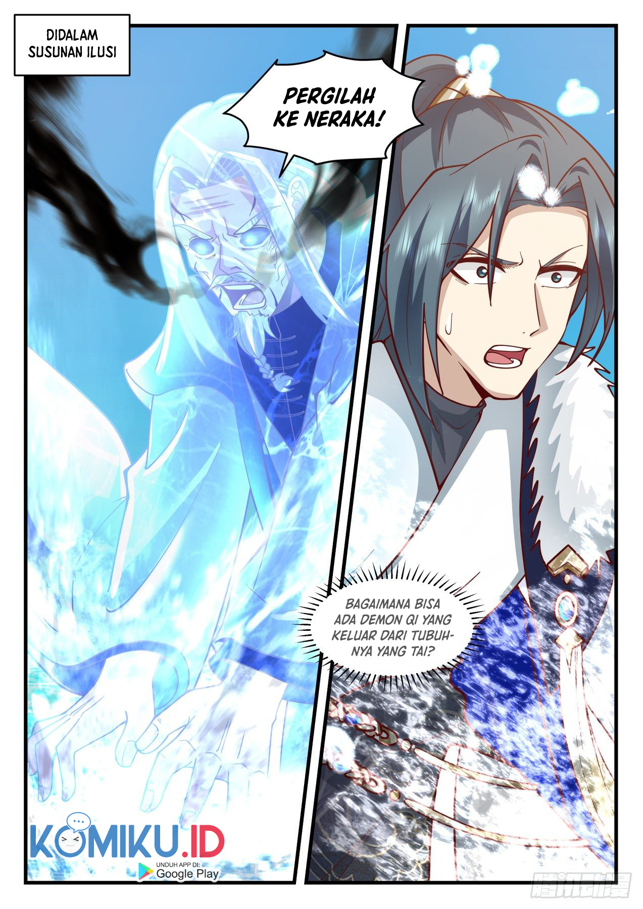 Martial Peak Part 2 Chapter 2064 Gambar 4