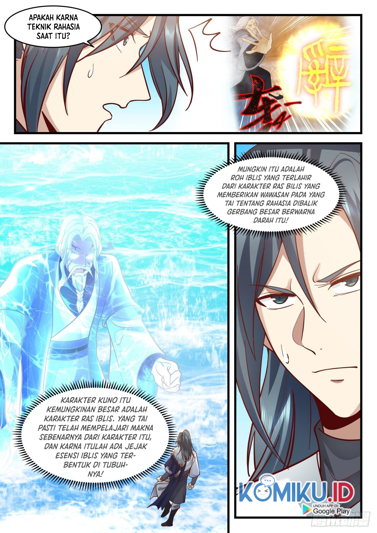 Martial Peak Part 2 Chapter 2064 Gambar 5