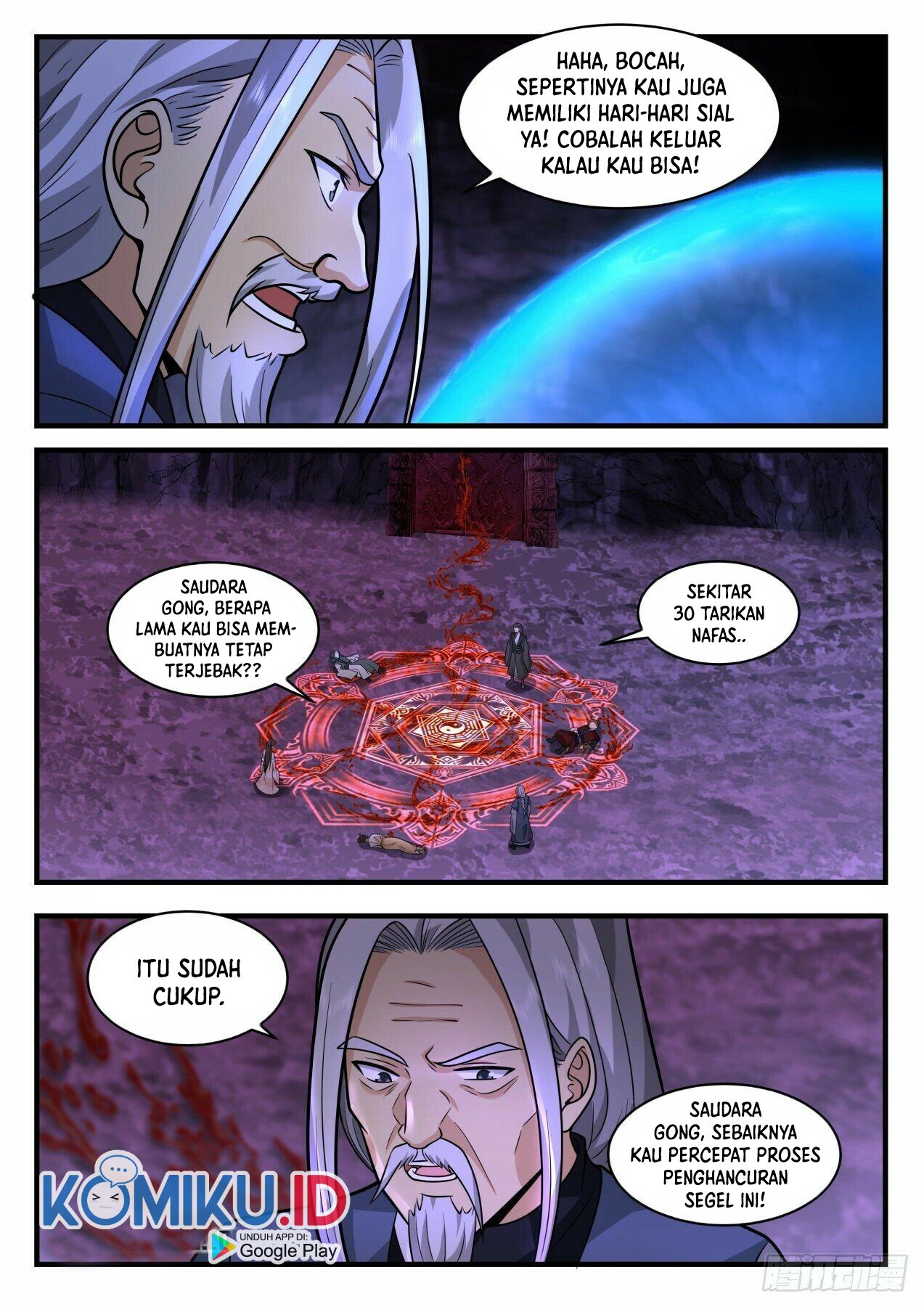 Martial Peak Part 2 Chapter 2065 Gambar 6