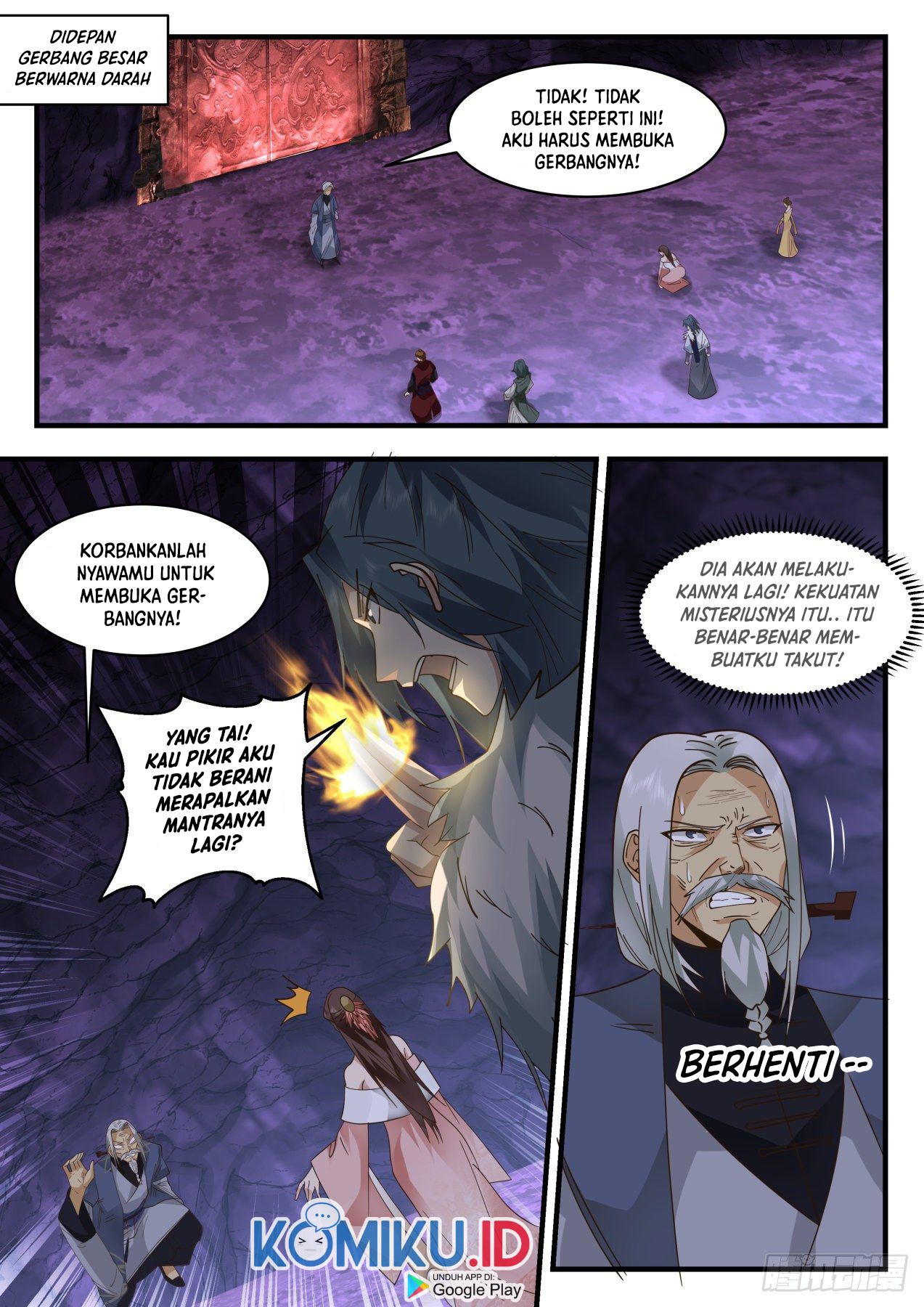 Martial Peak Part 2 Chapter 2066 Gambar 4