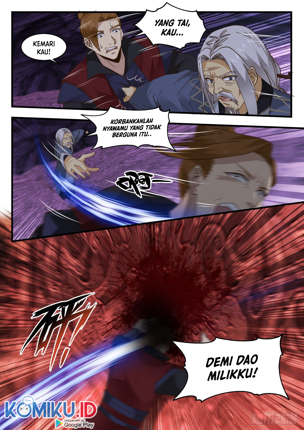 Martial Peak Part 2 Chapter 2066 Gambar 5