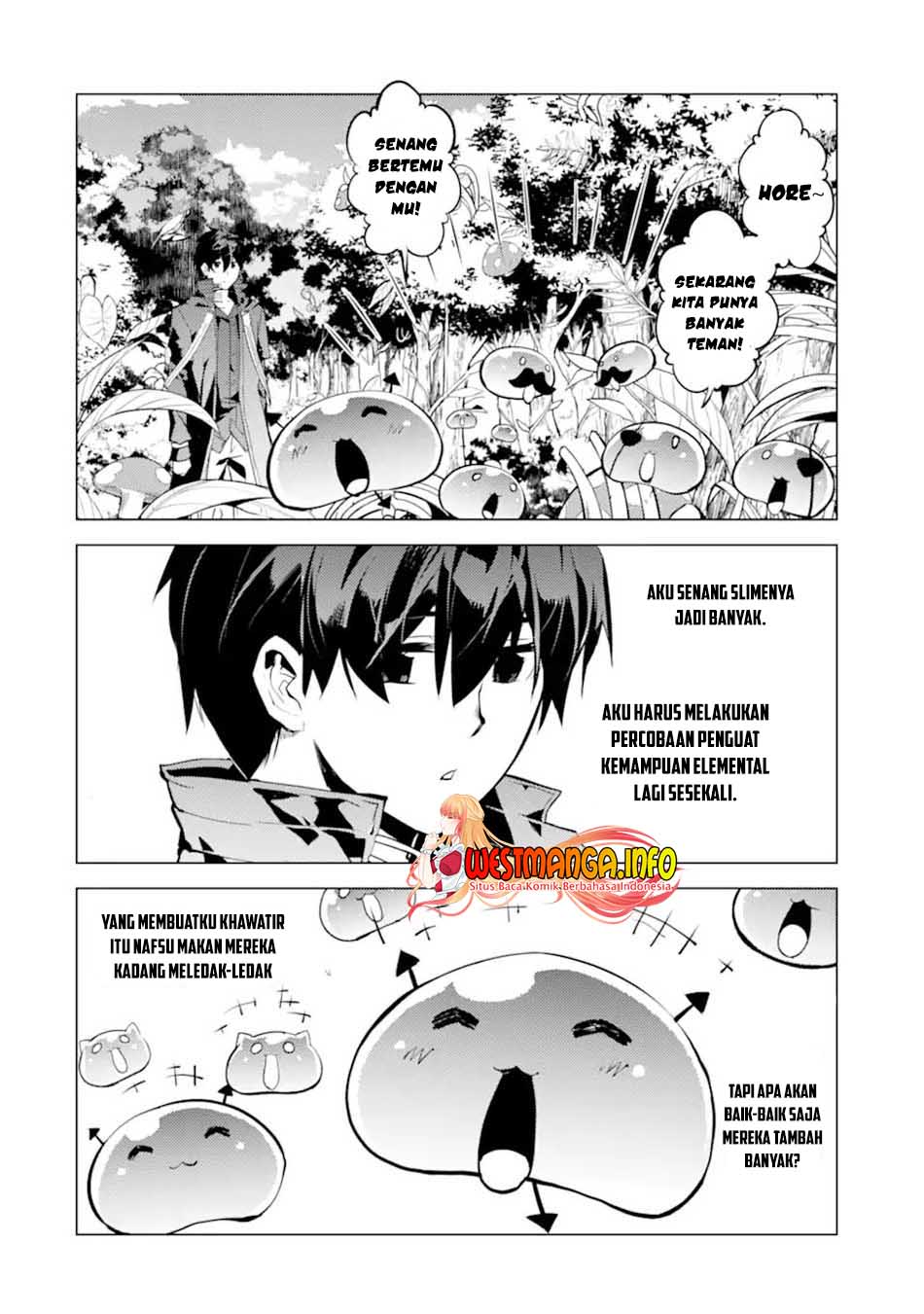 Tensei Kenja no Isekai Raifu Chapter 40 Gambar 8