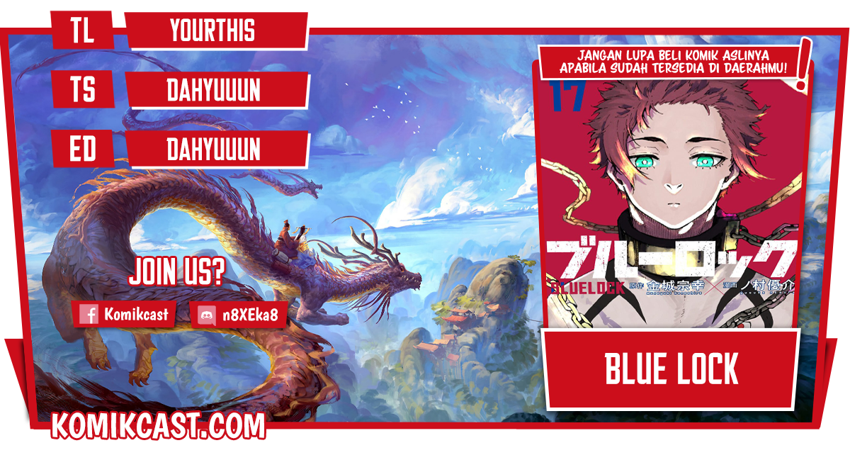Komik Blue Lock - Chapter 167