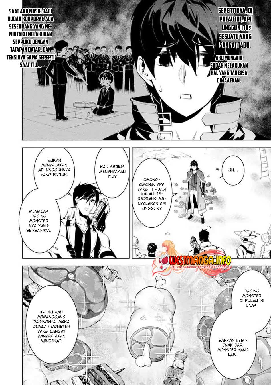 Tensei Kenja no Isekai Raifu Chapter 41 Gambar 10