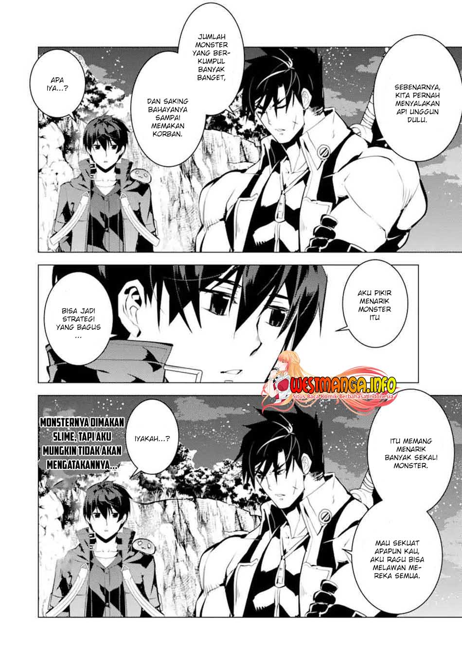 Tensei Kenja no Isekai Raifu Chapter 41 Gambar 12