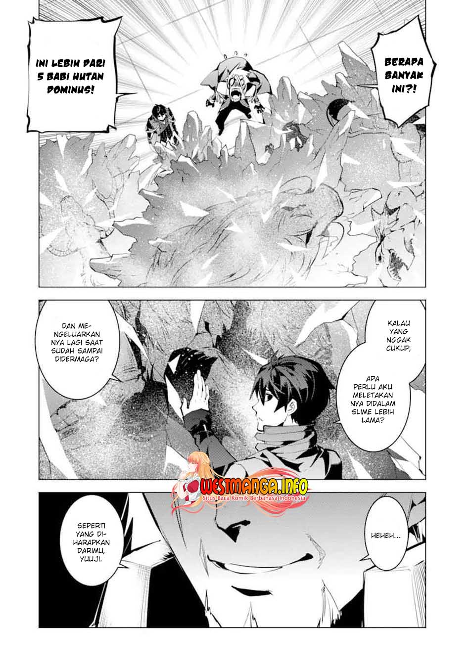 Tensei Kenja no Isekai Raifu Chapter 41 Gambar 19