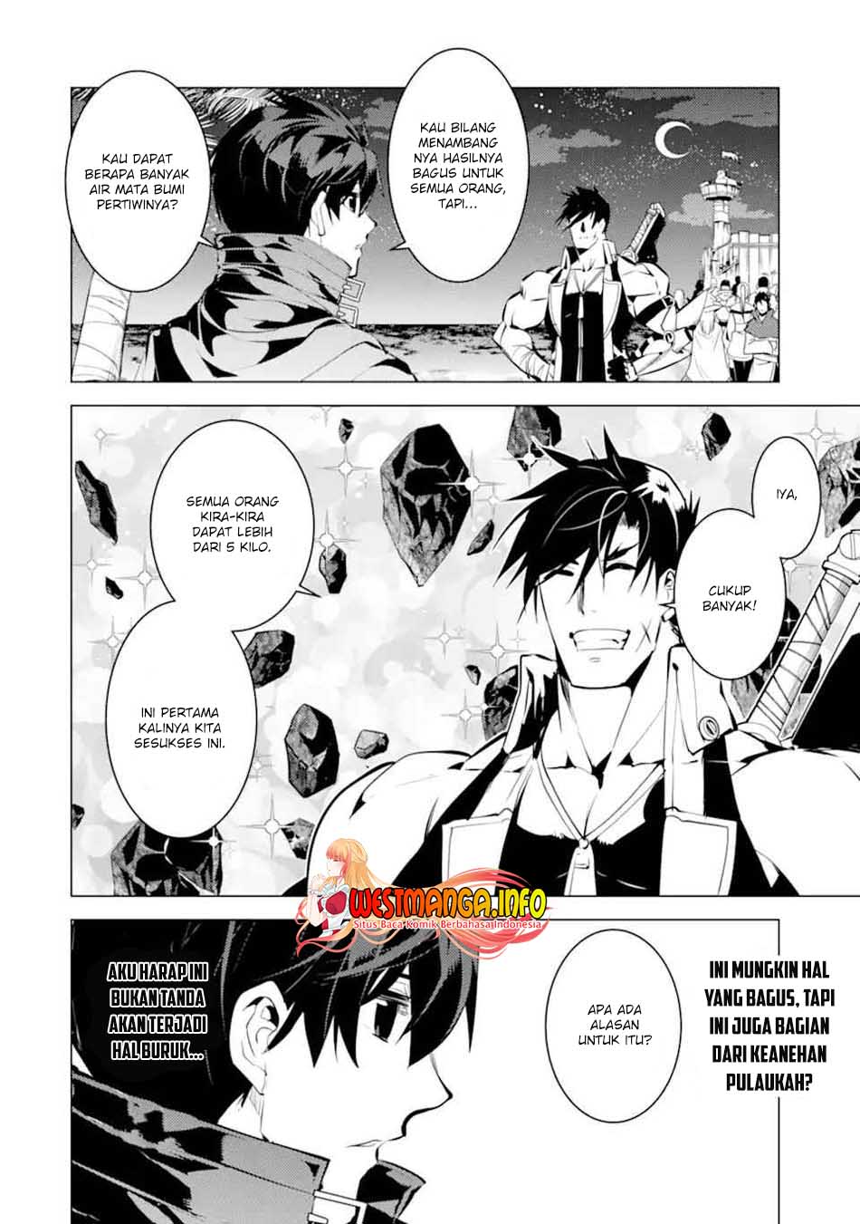 Tensei Kenja no Isekai Raifu Chapter 41 Gambar 8