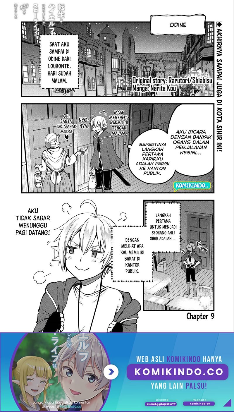 Baca Manga Tensei Shite High Elf ni Narimashitaga, Slow Life wa 120-nen de Akimashita Chapter 09 Gambar 2