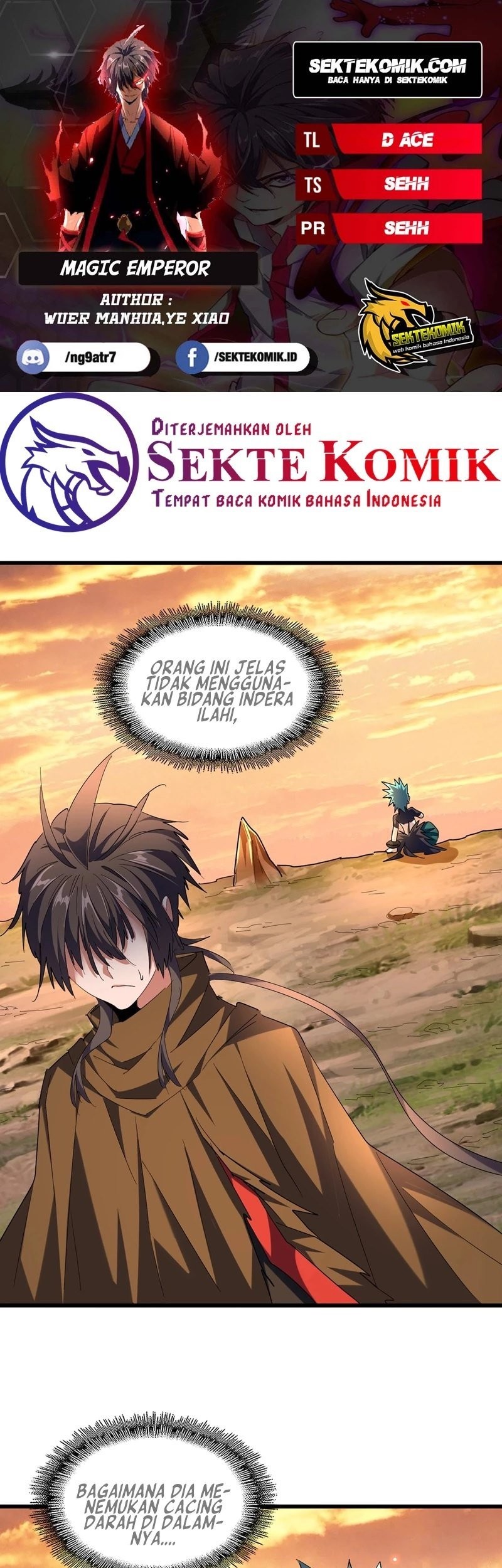 Komik Magic Emperor - Chapter 273