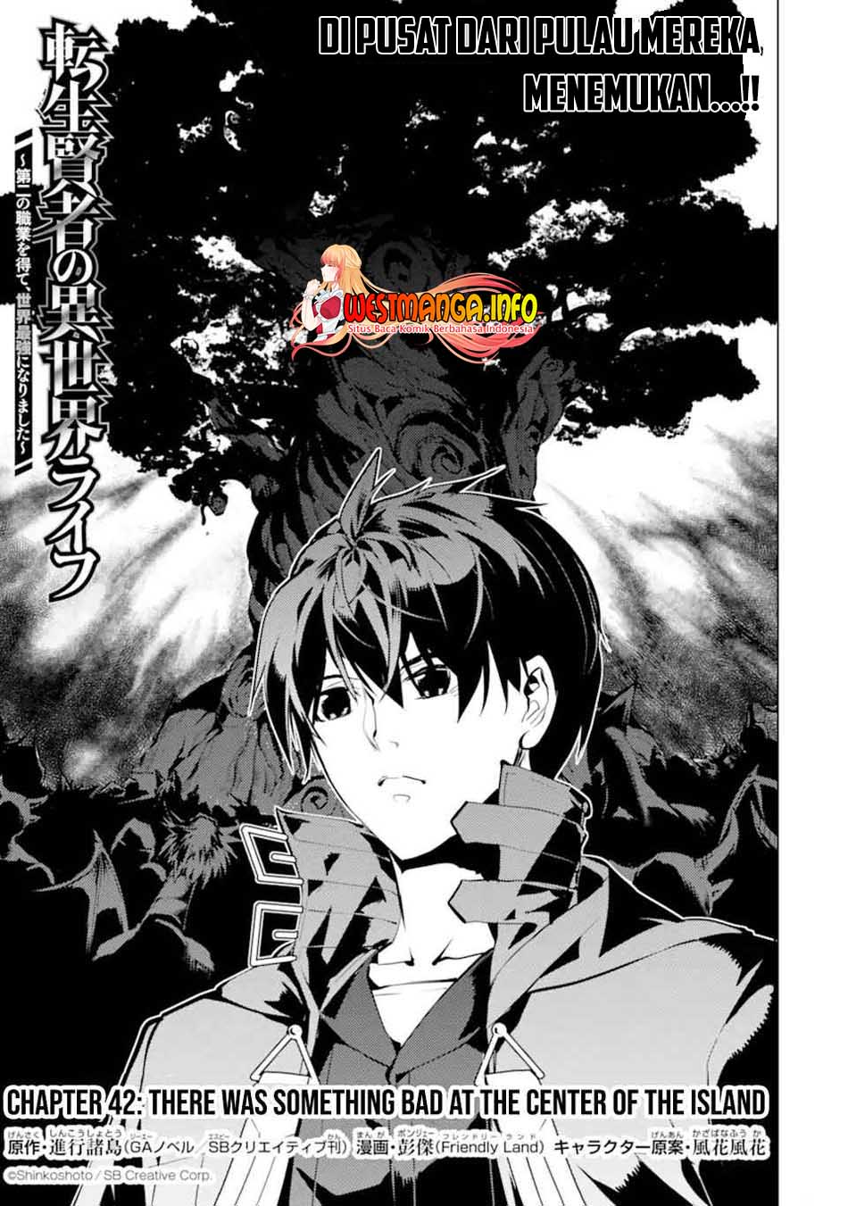 Baca Manga Tensei Kenja no Isekai Raifu Chapter 42 Gambar 2