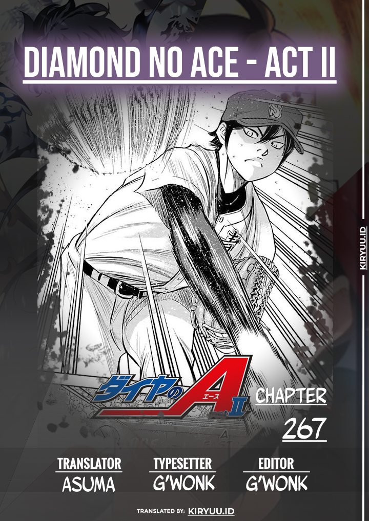 Komik Diamond no Ace Act 2 - Chapter 267