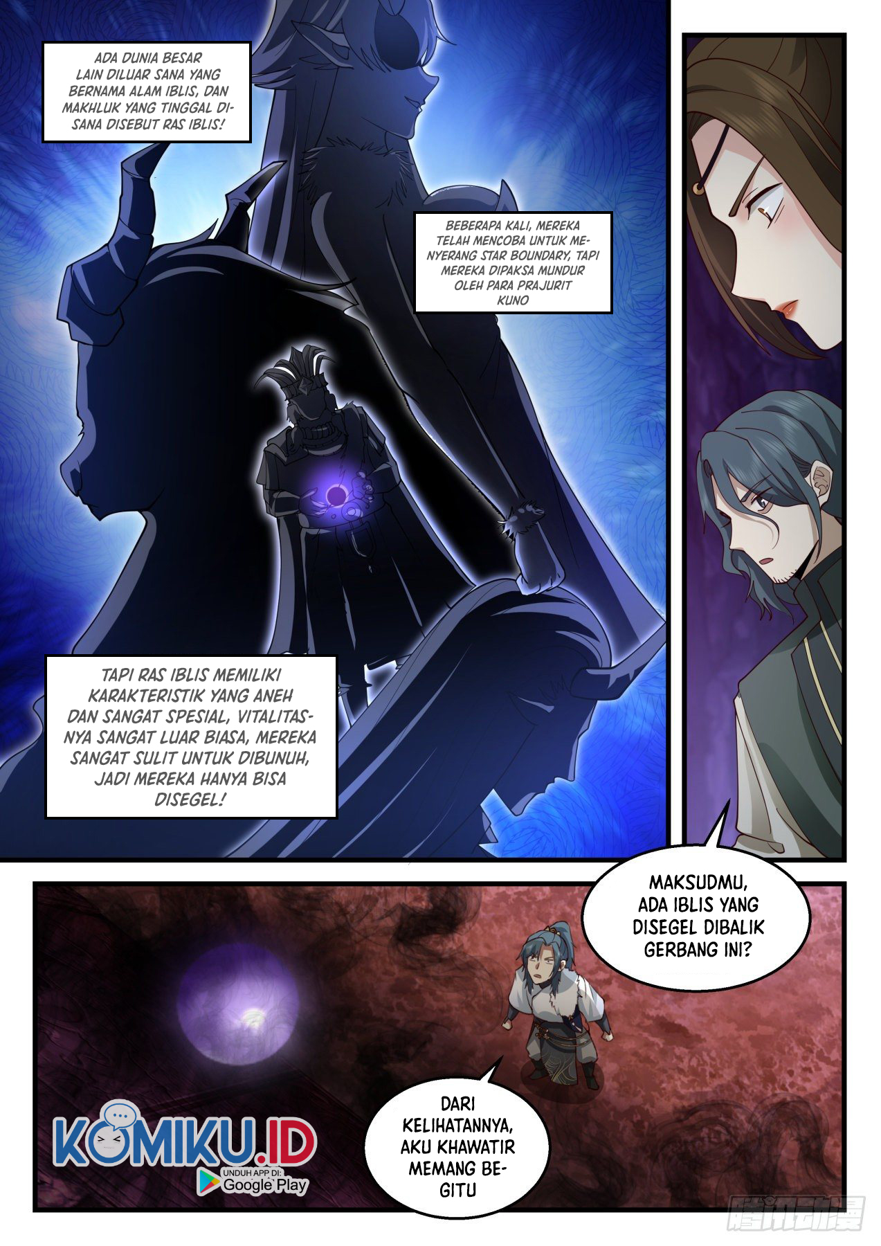 Martial Peak Part 2 Chapter 2067 Gambar 5