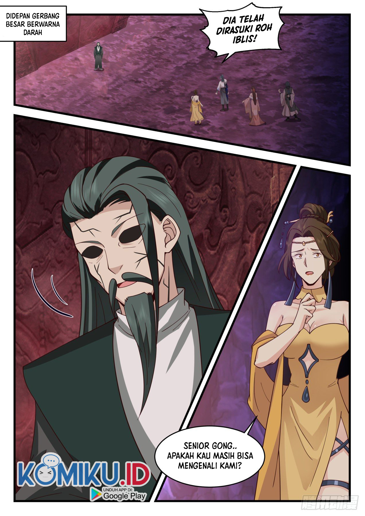 Martial Peak Part 2 Chapter 2068 Gambar 4