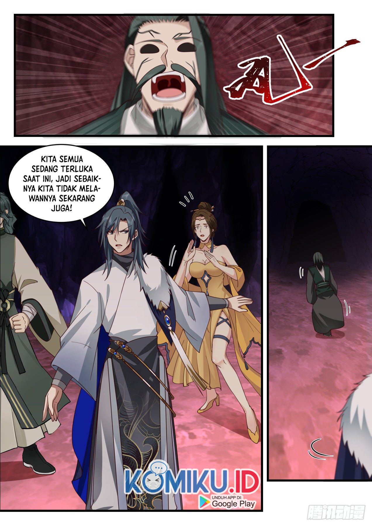 Martial Peak Part 2 Chapter 2068 Gambar 5