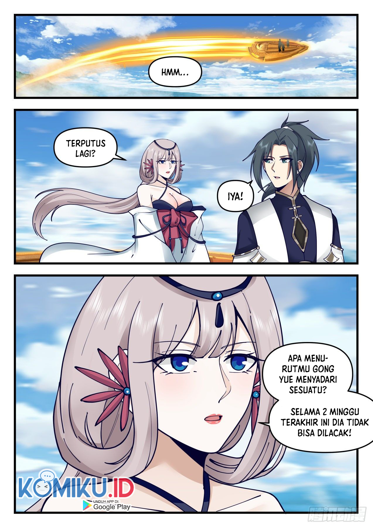 Martial Peak Part 2 Chapter 2070 Gambar 4