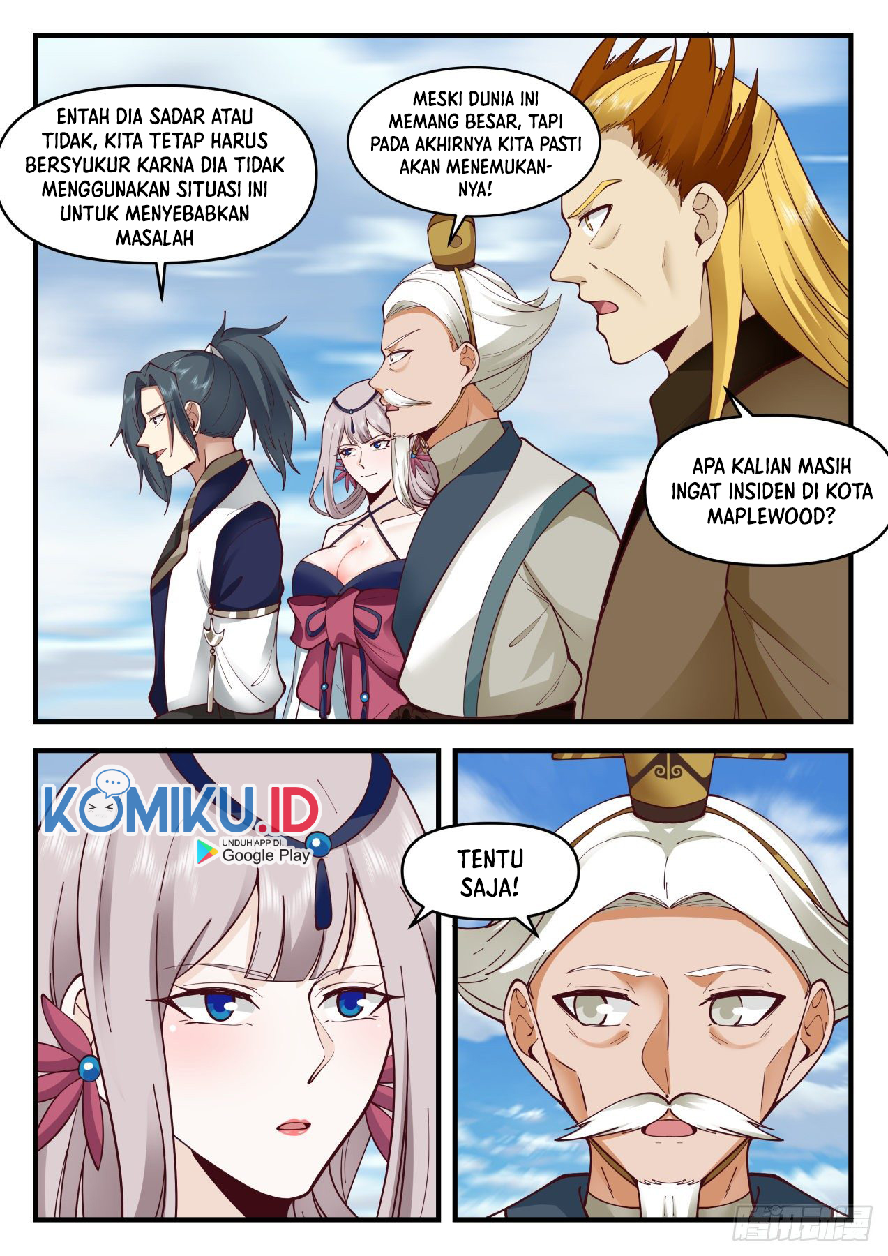 Martial Peak Part 2 Chapter 2070 Gambar 5