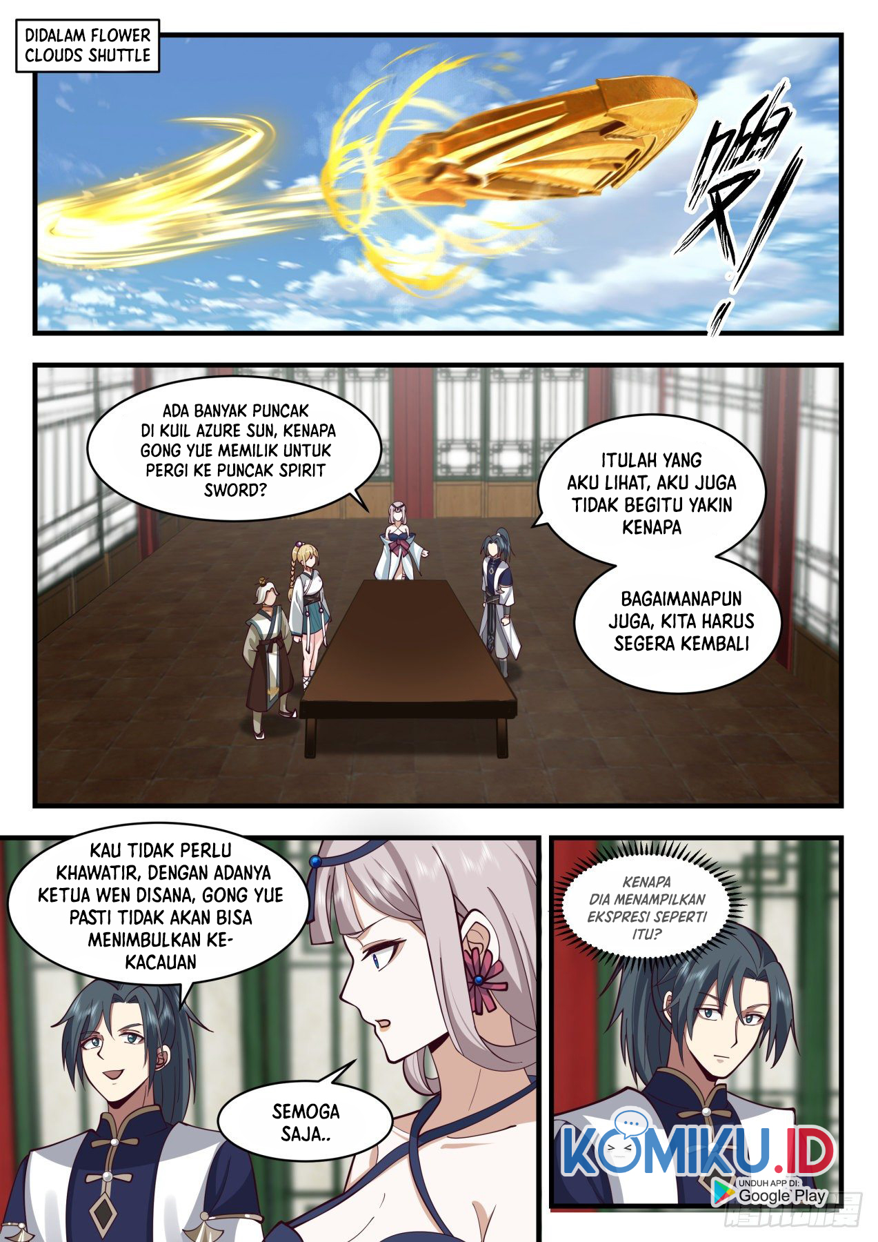 Martial Peak Part 2 Chapter 2072 Gambar 4