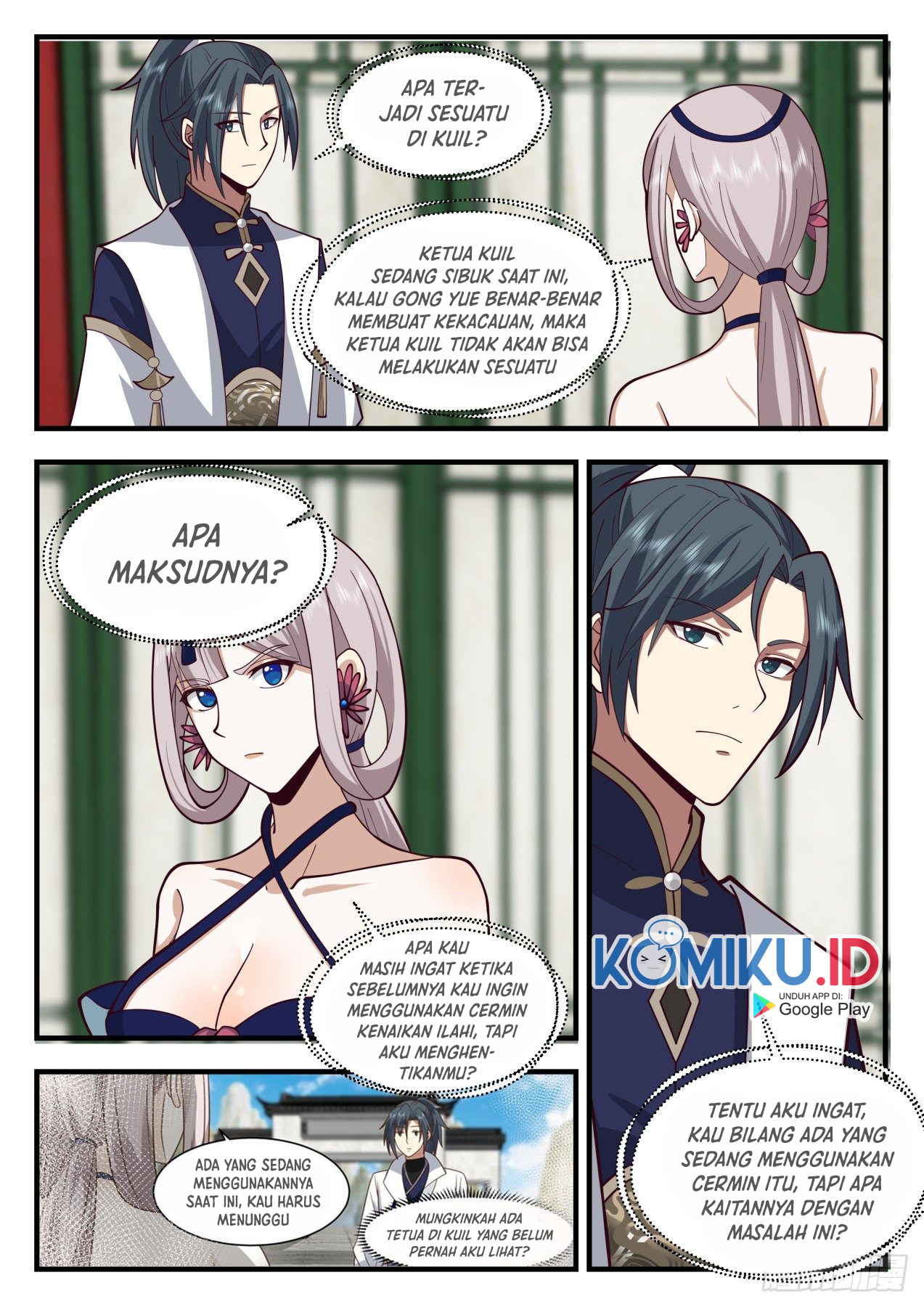 Martial Peak Part 2 Chapter 2072 Gambar 5