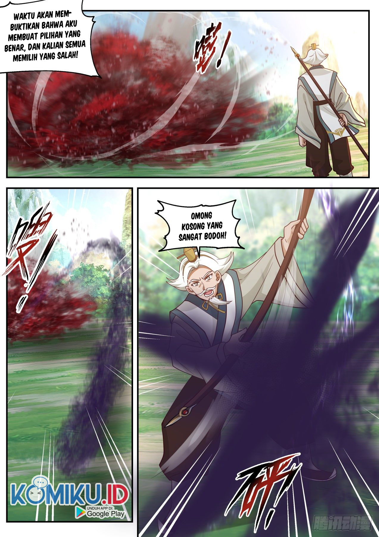 Martial Peak Part 2 Chapter 2074 Gambar 4