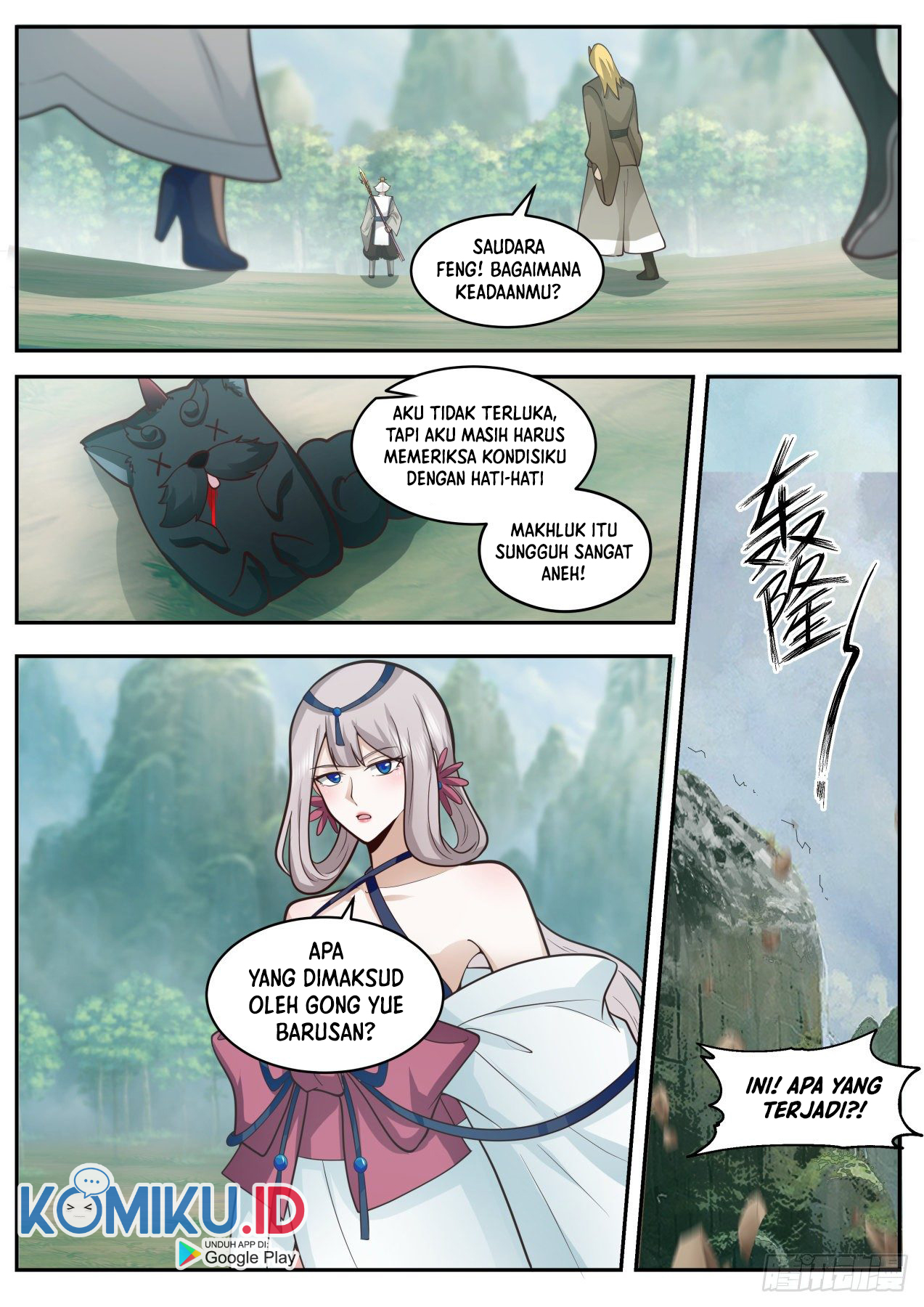 Martial Peak Part 2 Chapter 2074 Gambar 5