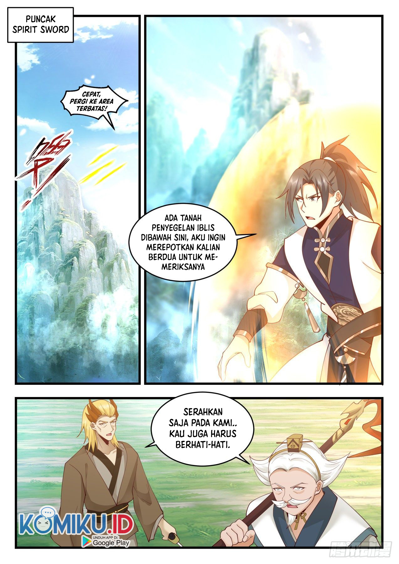 Martial Peak Part 2 Chapter 2075 Gambar 4