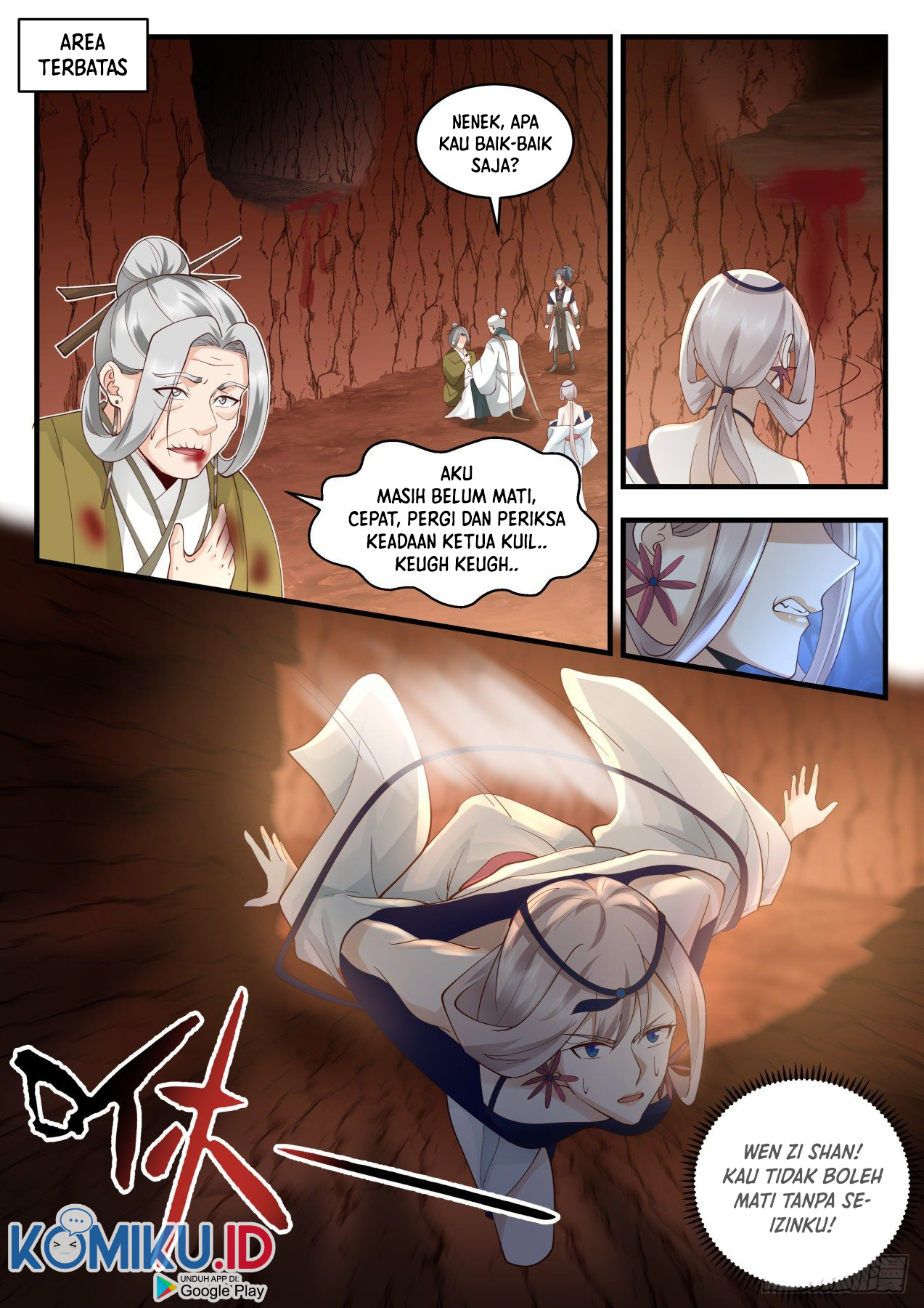 Martial Peak Part 2 Chapter 2075 Gambar 5