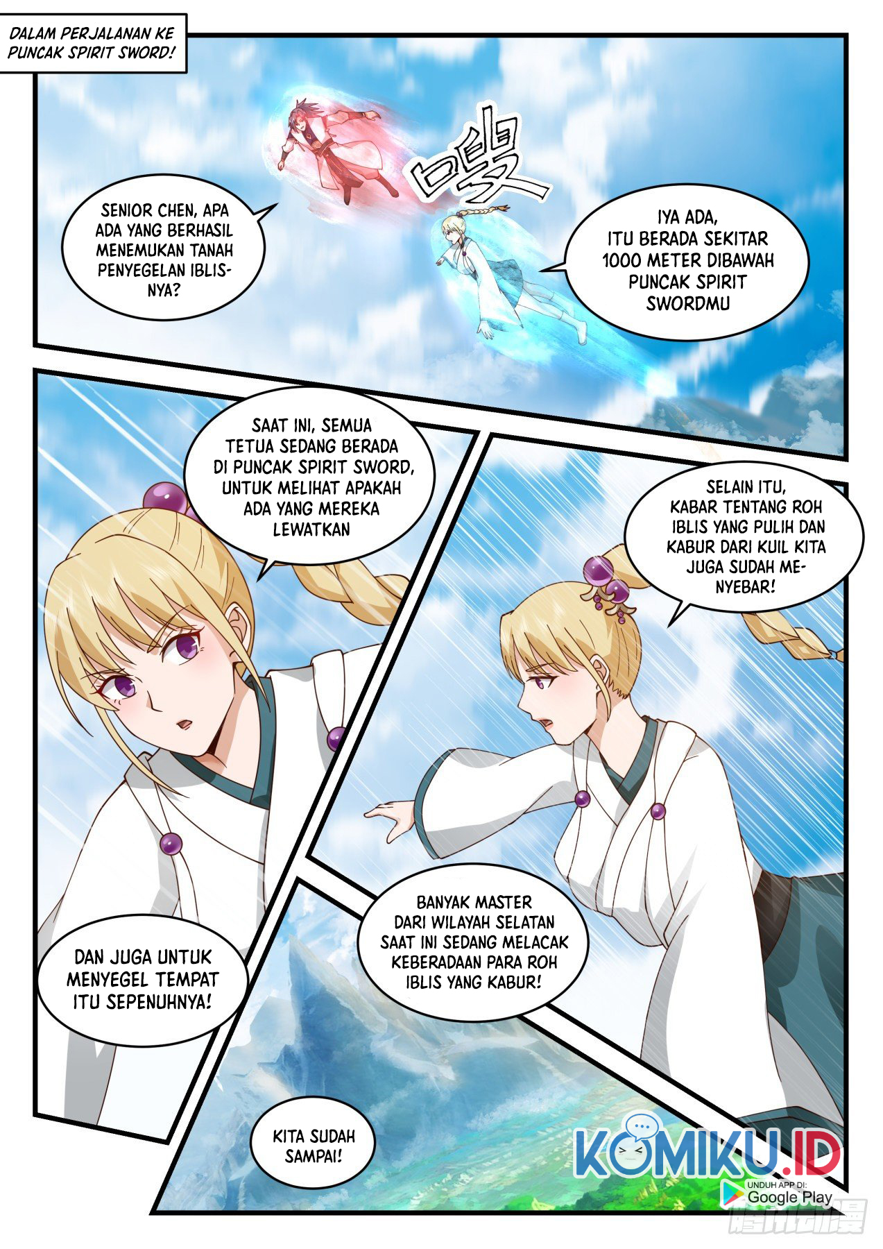 Martial Peak Part 2 Chapter 2077 Gambar 4