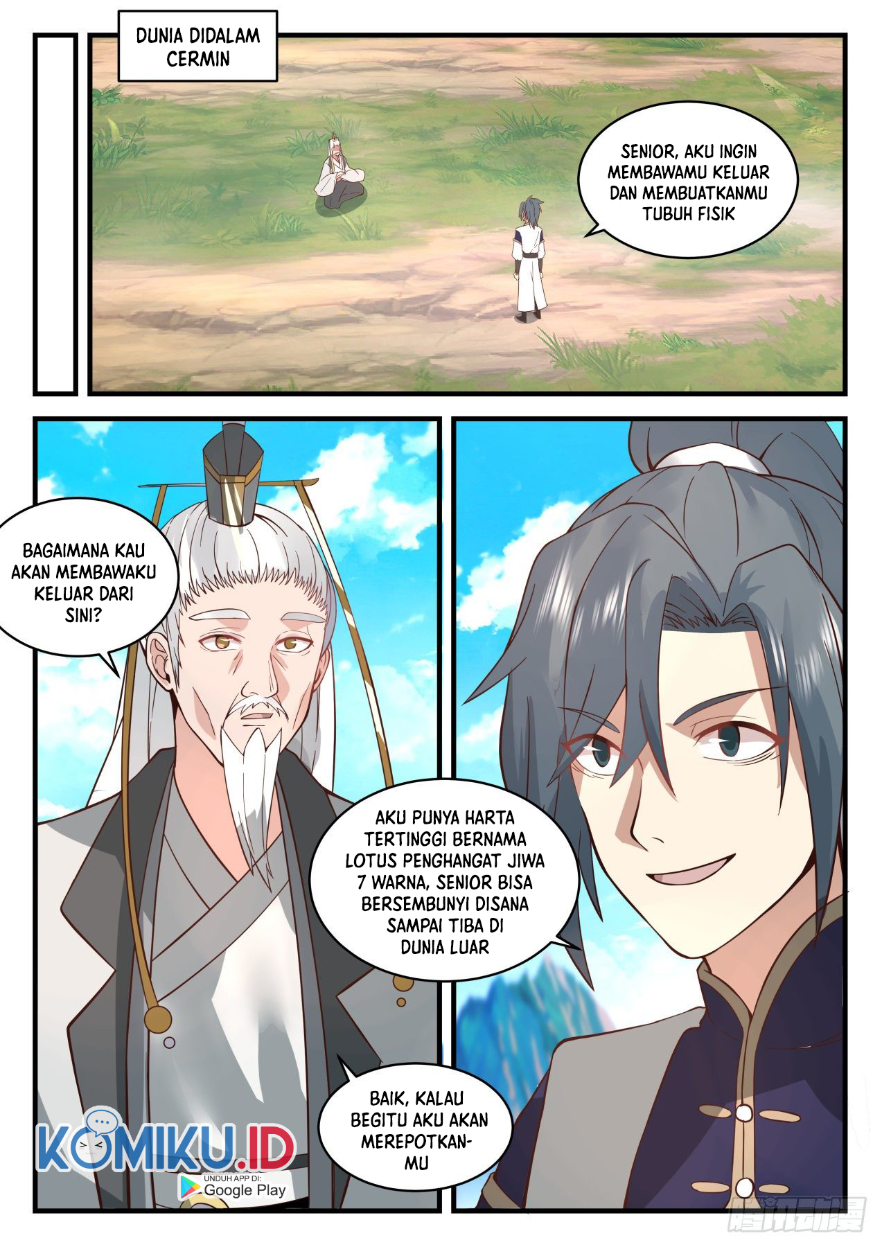 Martial Peak Part 2 Chapter 2081 Gambar 5
