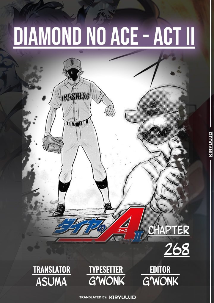 Komik Diamond no Ace Act 2 - Chapter 268