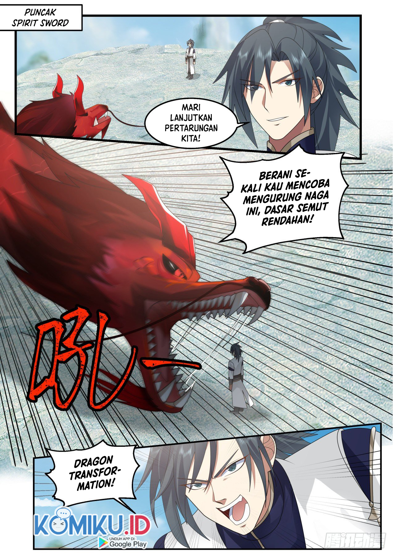 Martial Peak Part 2 Chapter 2082 Gambar 4