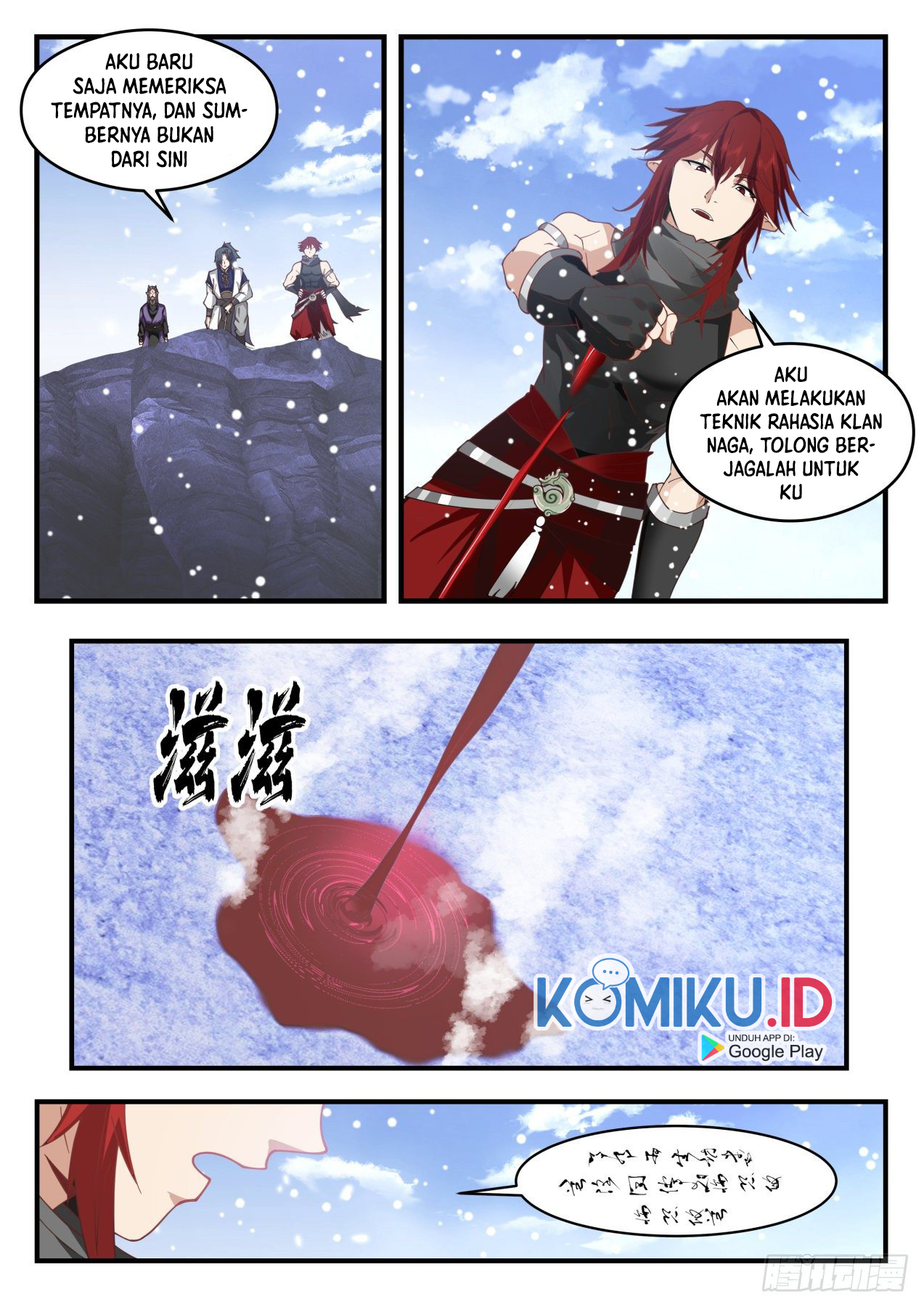 Martial Peak Part 2 Chapter 2084 Gambar 4