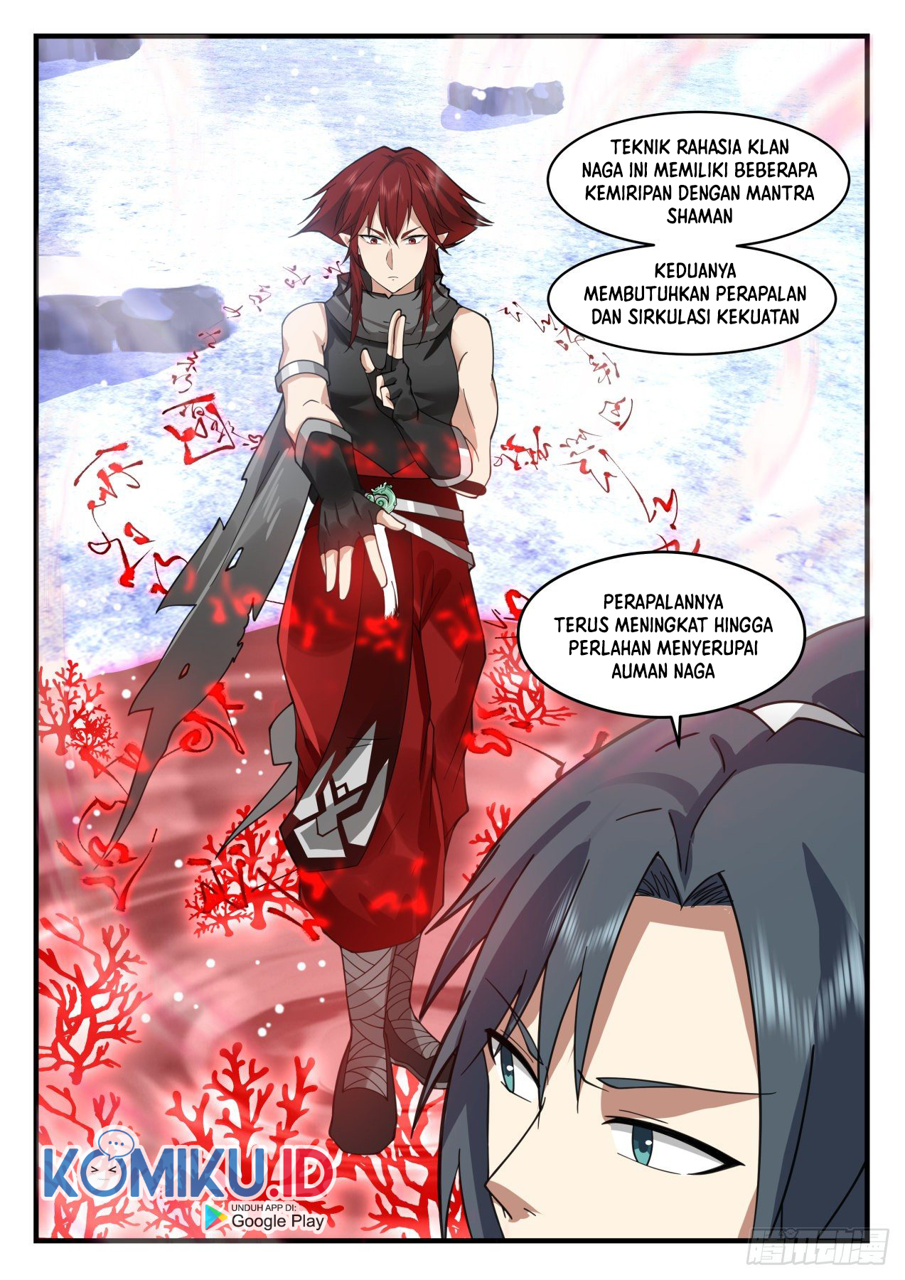 Martial Peak Part 2 Chapter 2084 Gambar 5