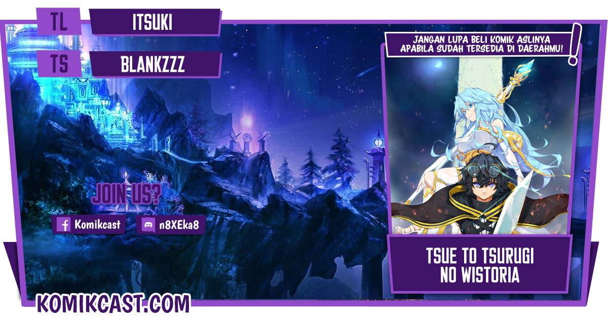 Komik Tsue to Tsurugi no Wistoria - Chapter 11