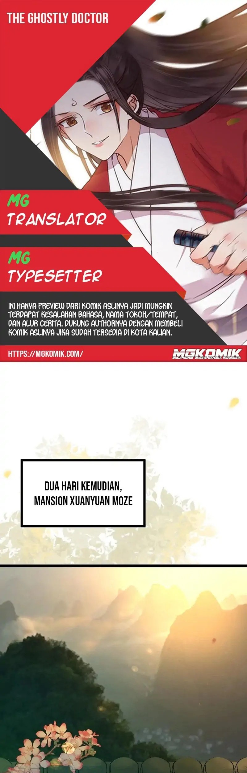 Komik The Ghostly Doctor - Chapter 462
