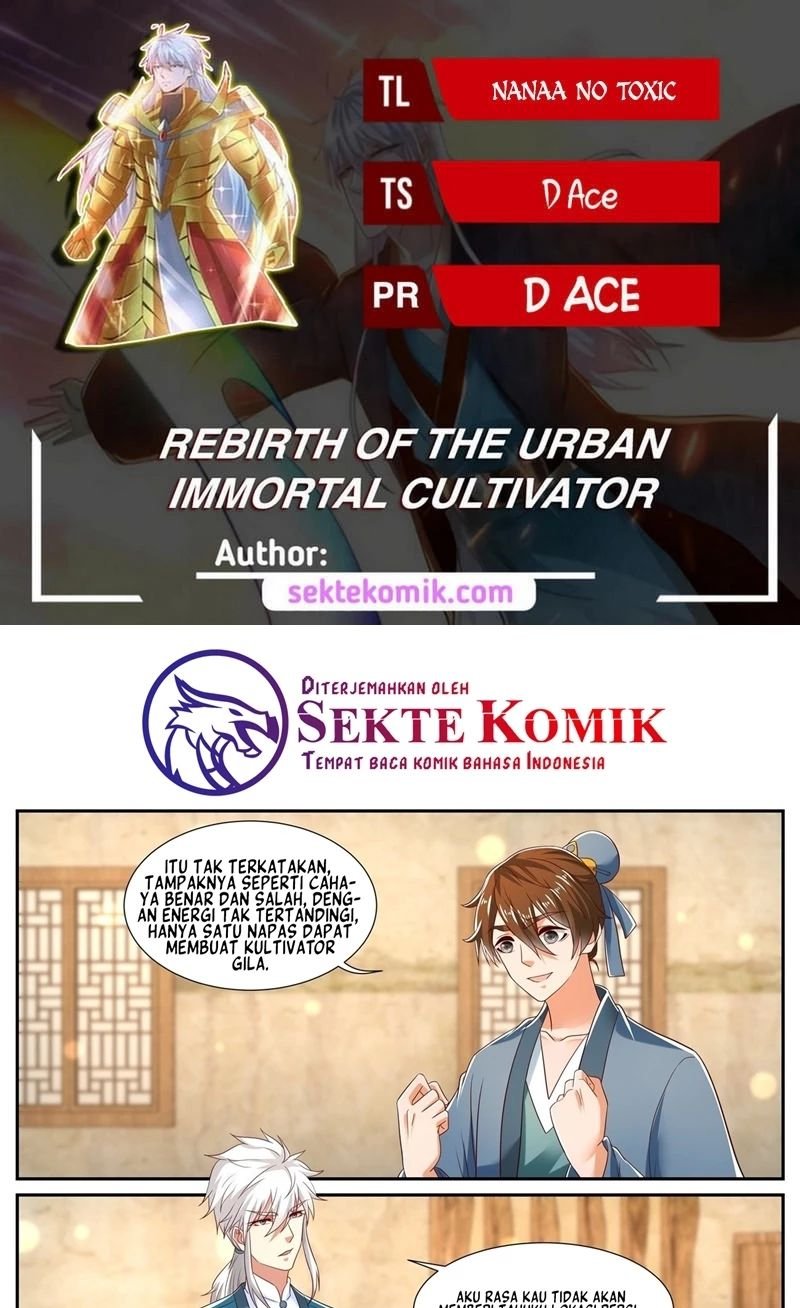 Komik Rebirth Of The Urban Immortal Cultivator - Chapter 723