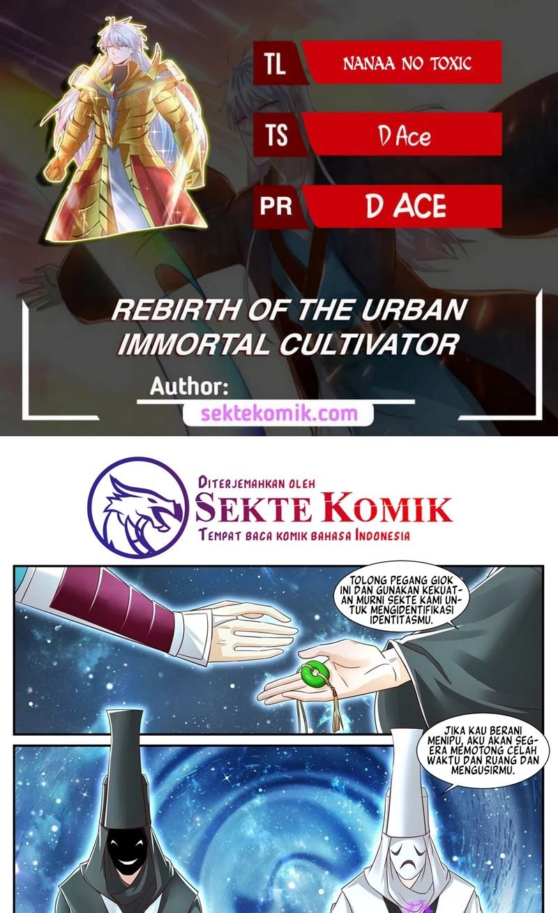 Komik Rebirth Of The Urban Immortal Cultivator - Chapter 722