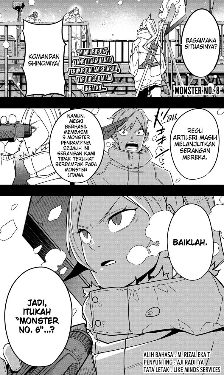 Komik 8Kaijuu - Chapter 59