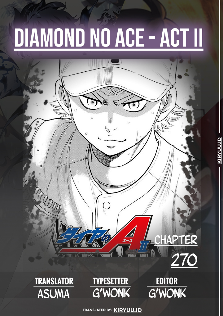 Komik Diamond no Ace Act 2 - Chapter 270