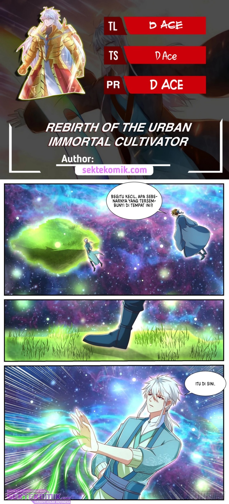 Komik Rebirth Of The Urban Immortal Cultivator - Chapter 725