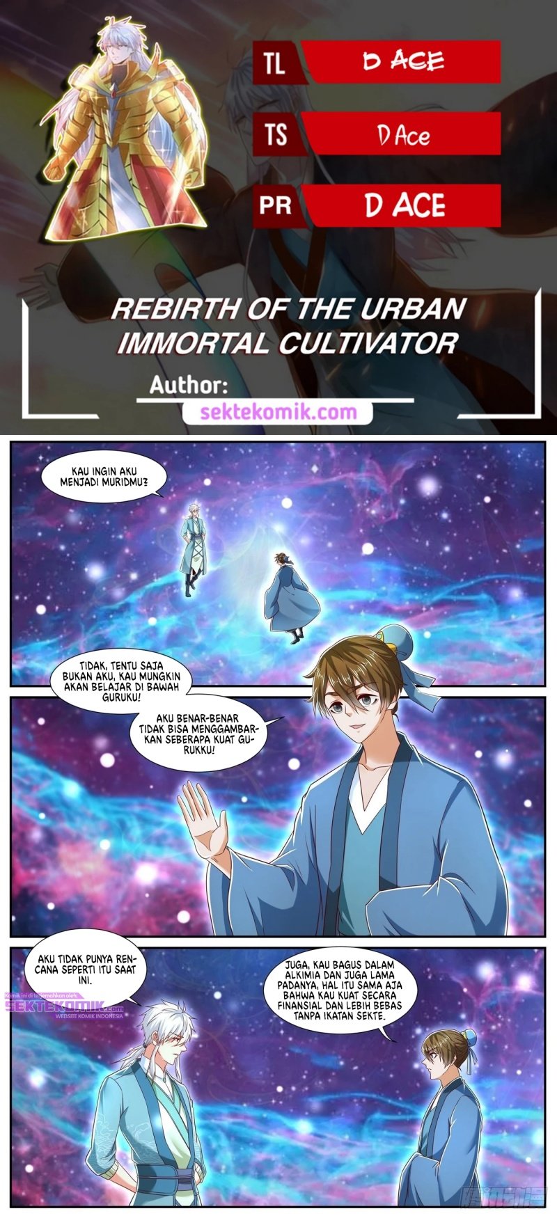Komik Rebirth Of The Urban Immortal Cultivator - Chapter 724