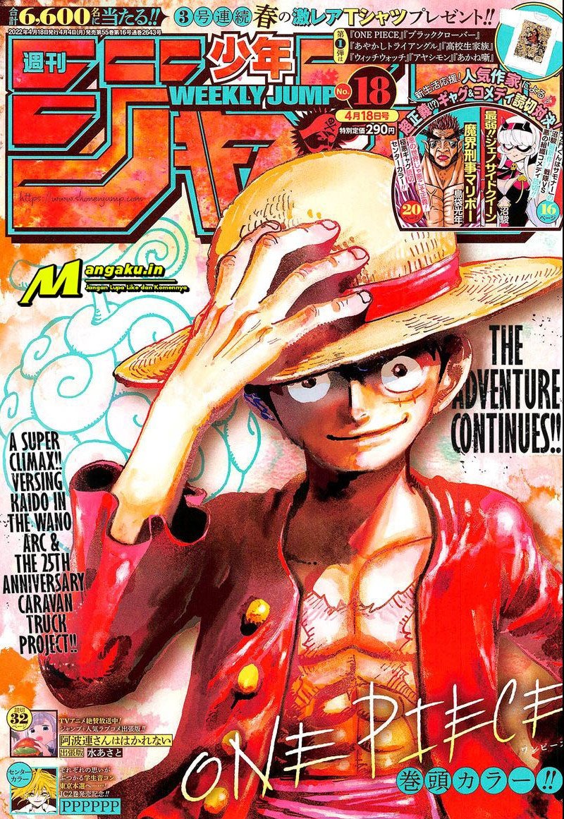 Komik One Piece - Chapter 1045