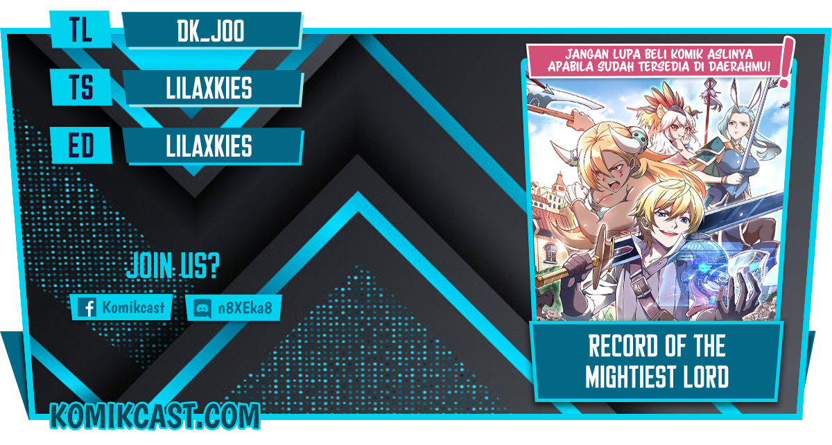 Komik Record of The Mightiest Lord - Chapter 29