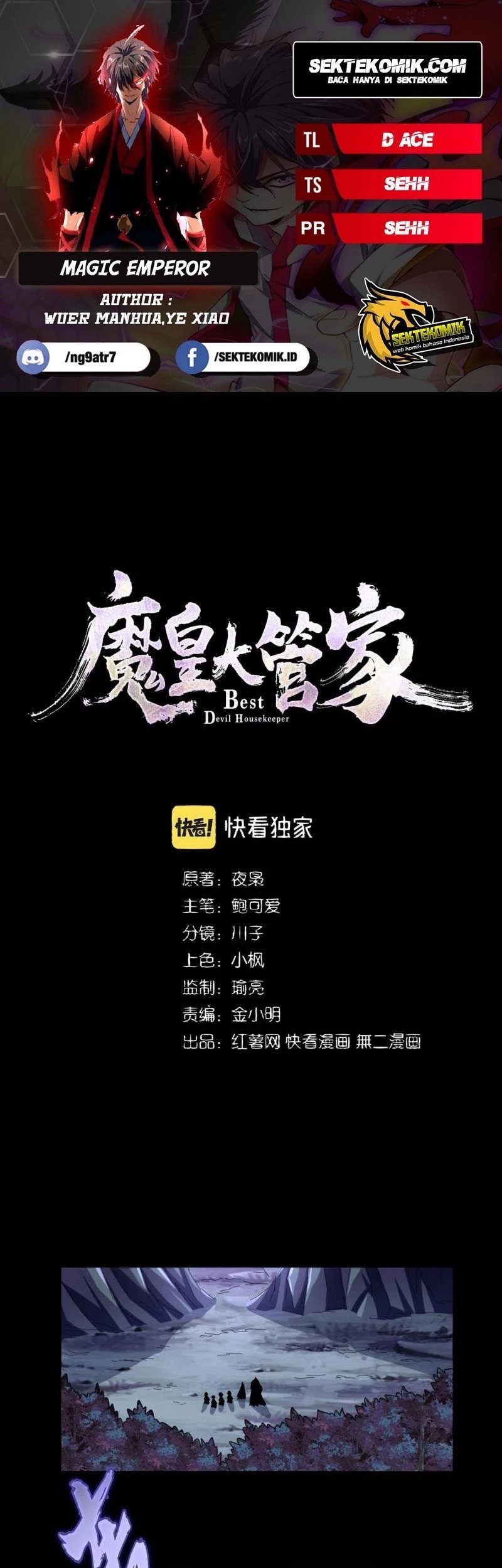 Komik Magic Emperor - Chapter 275