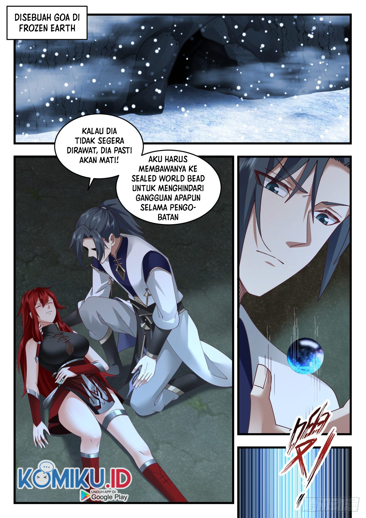 Martial Peak Part 2 Chapter 2085 Gambar 4