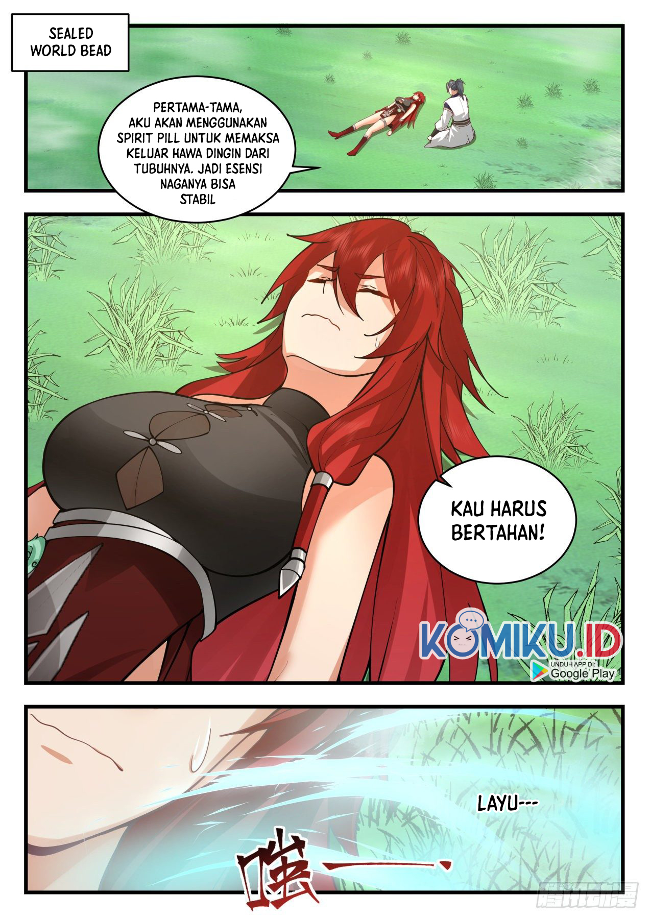 Martial Peak Part 2 Chapter 2085 Gambar 5
