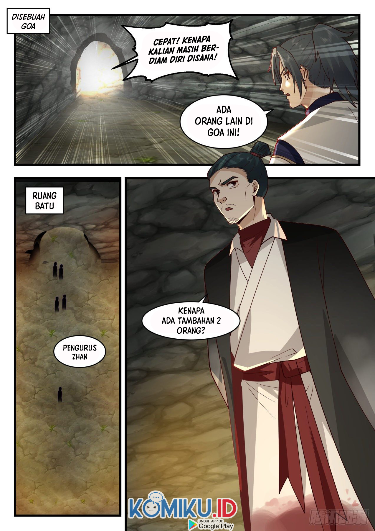 Martial Peak Part 2 Chapter 2088 Gambar 4