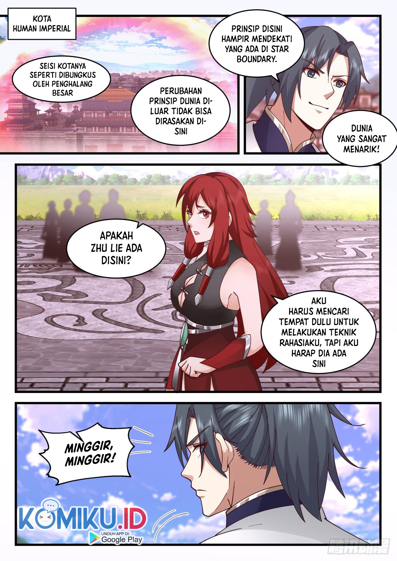 Martial Peak Part 2 Chapter 2089 Gambar 4