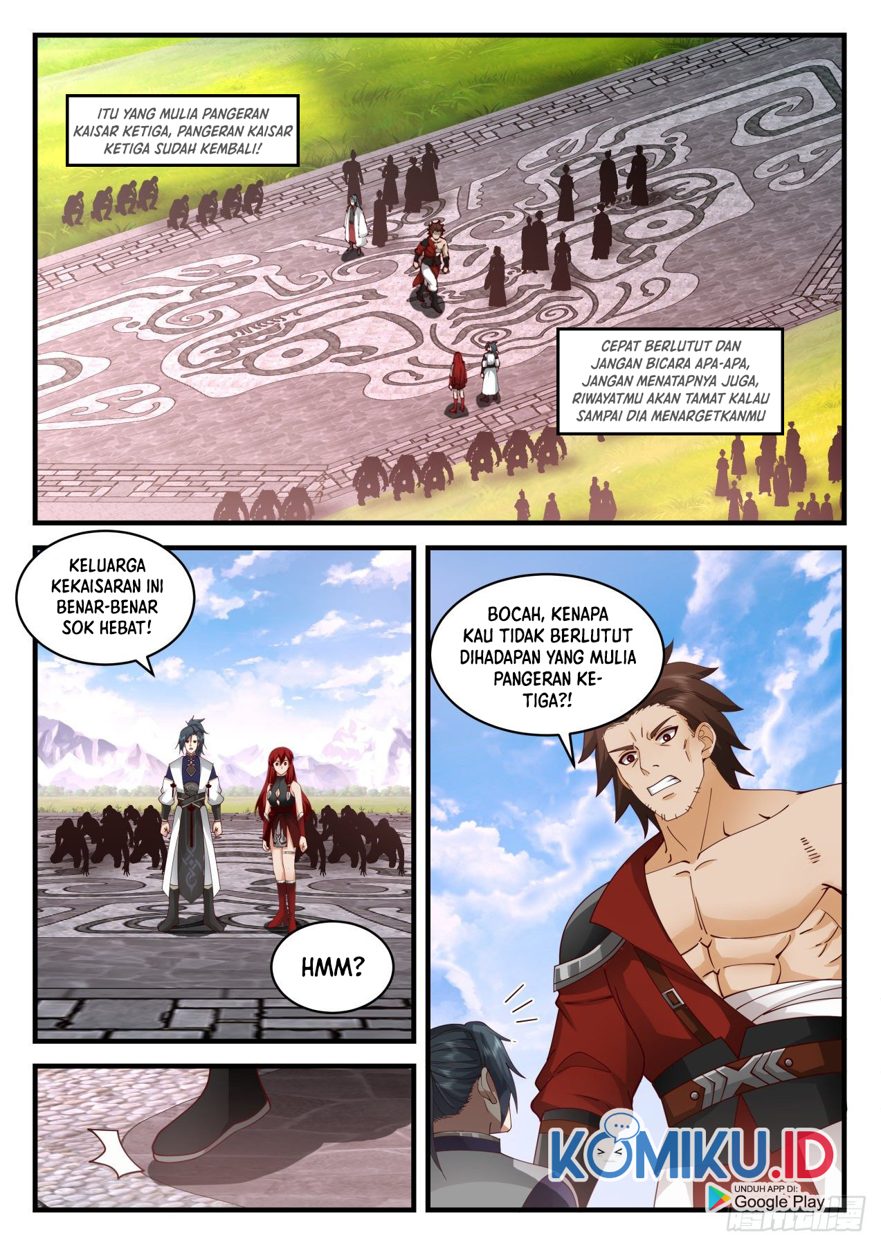 Martial Peak Part 2 Chapter 2089 Gambar 5